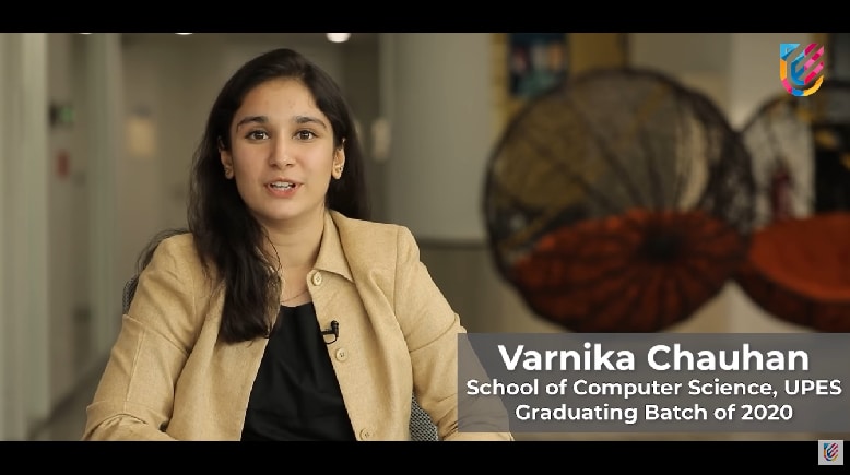 Student Testimonial Varnika Chauhan