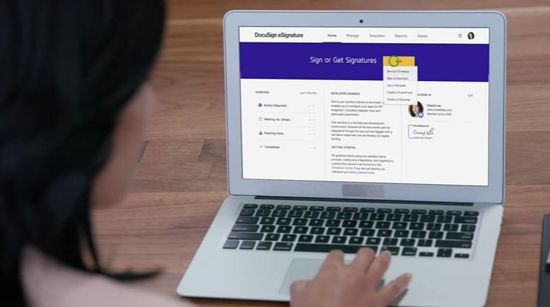 ss docusign esignature