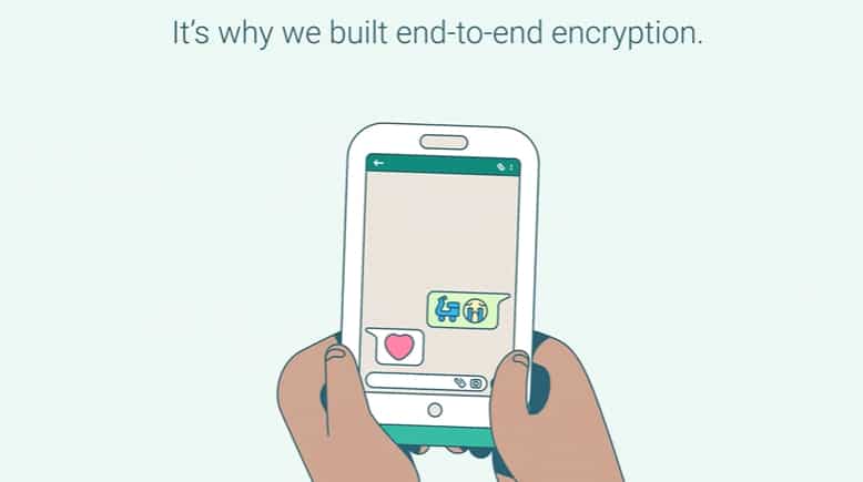 ss end to end encryption