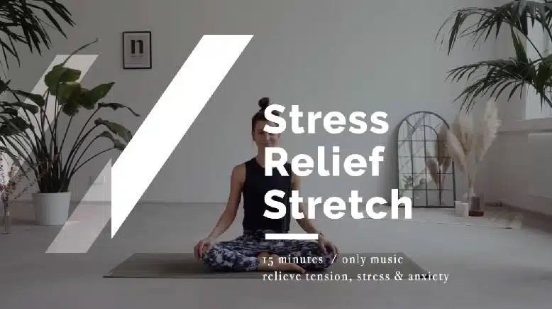ss yoga strech for stress