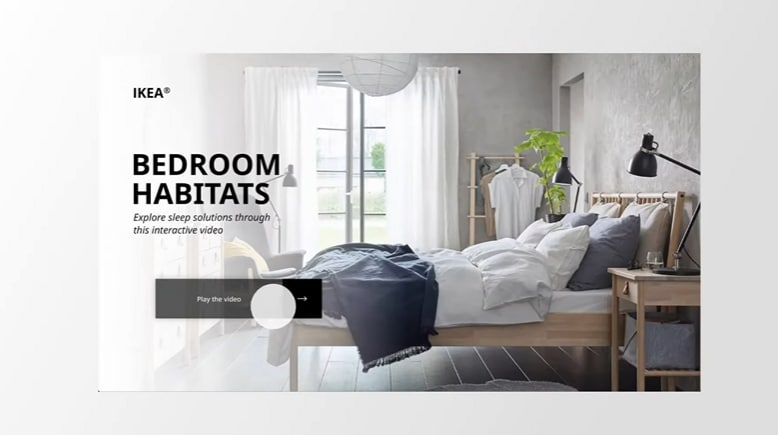 Blog Interactive Video IKEA