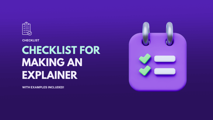 checklist-for-making-an-explainer-video