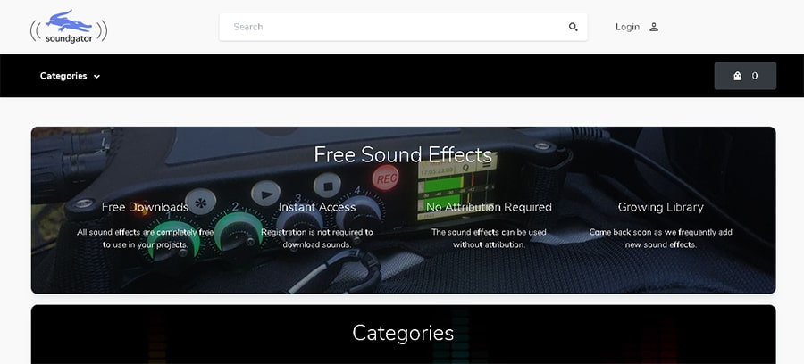 Blog FreeSoundEffects Soundgator