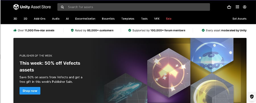 Blog FreeSoundEffects UnityAssetStore