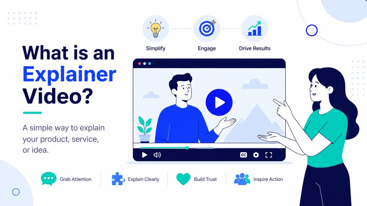 What Is an Explainer Video? [With Examples and Meaning]