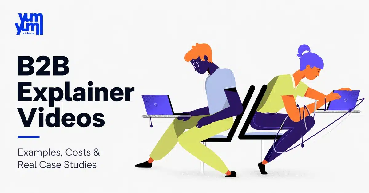 B2B Explainer Videos: Examples, Costs & Real Case Studies