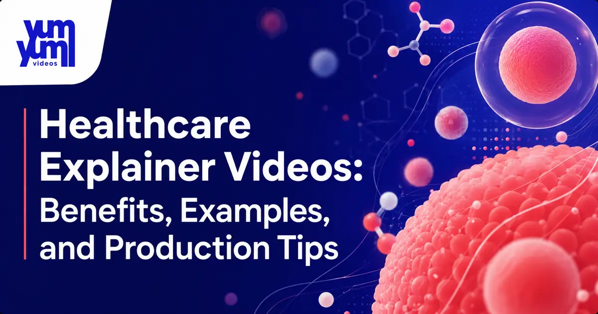 Healthcare Explainer Videos: Benefits, Examples, Costs & Production Tips