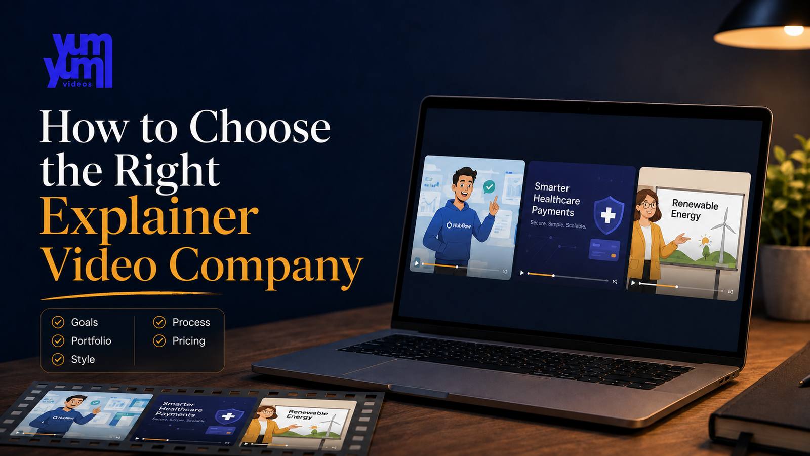 How to Choose the Right Explainer Video Company for Your Business