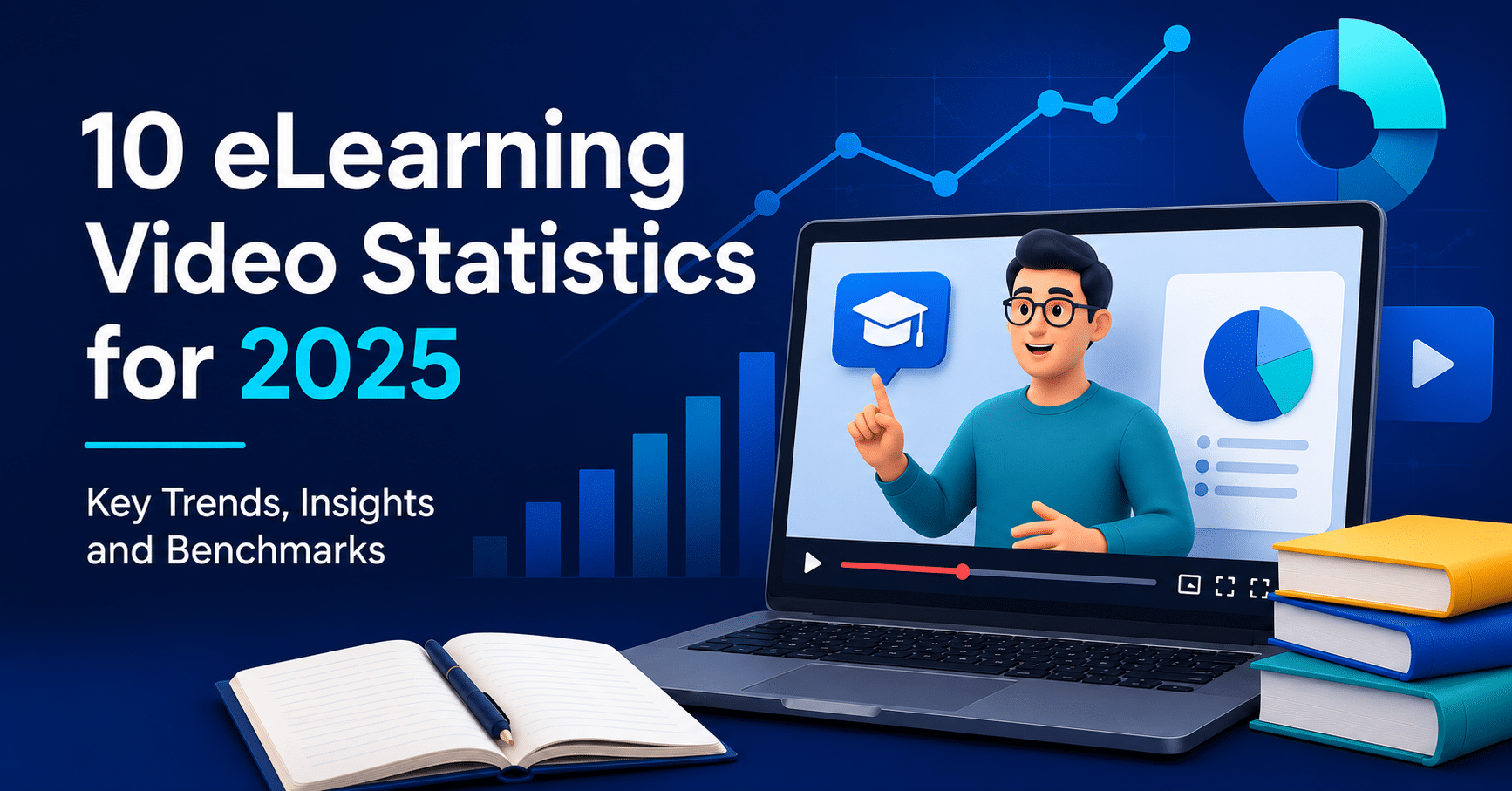 10 eLearning Video Statistics You Need to Know in 2026