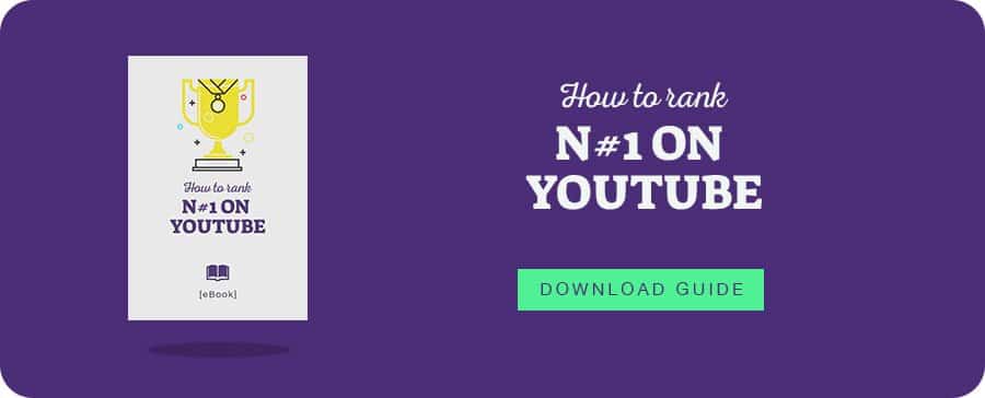 ebook: How to rank N1 on Youtube