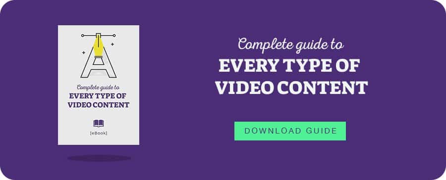 ebook: Complete guide to every type of video content