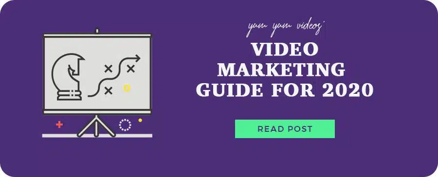 Video marketing guide for 2020